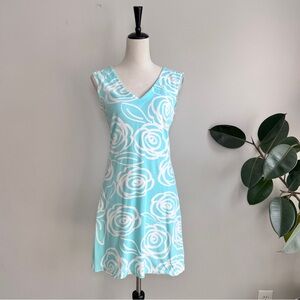 Mahi Gold Callie Roses Sleeveless Mini Dress S